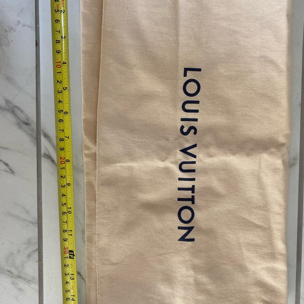 Louis Vuitton dust bag